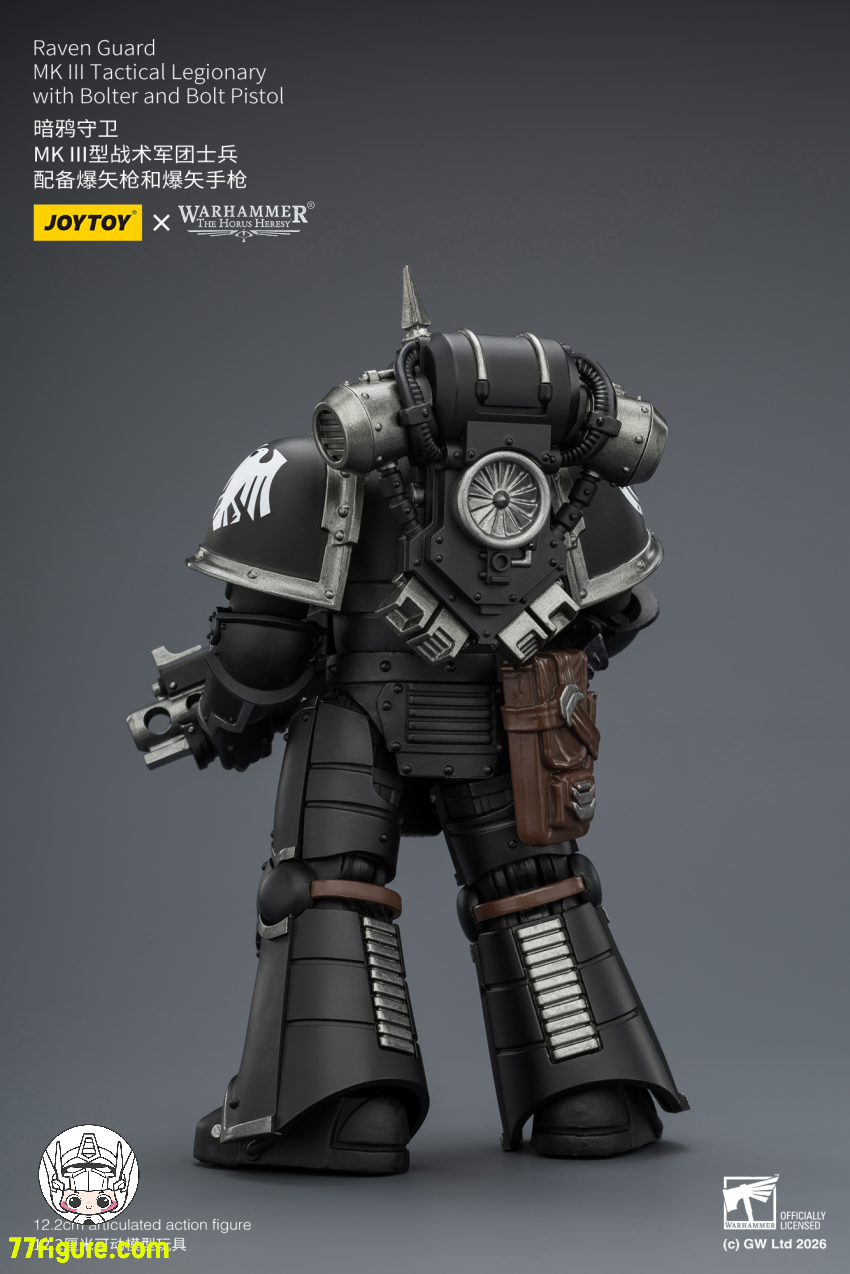 ジョイトイ JoyToy Source 1/18『ウォーハンマー ホルスの異端