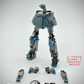 【予約商品】Point Factory 1/144 HG 019 GTO ブラウンハーフキャノン ザク ガンダム用 合金フレーム 組み立て済みVer.