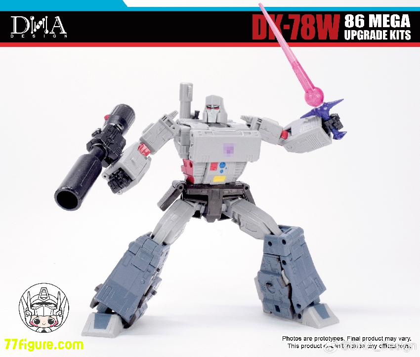 【予約商品】DNA Design DK-78W 86 メガ アップグレード キット
