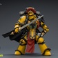 ジョイトイ JoyToy Source 1/18『ウォーハンマー ホルスの異端』インペリアル・フィスト レギオン・プラエトール Mk IIIアーマー パワーソード＆ボルトピストル 塗装済み可動フィギュア