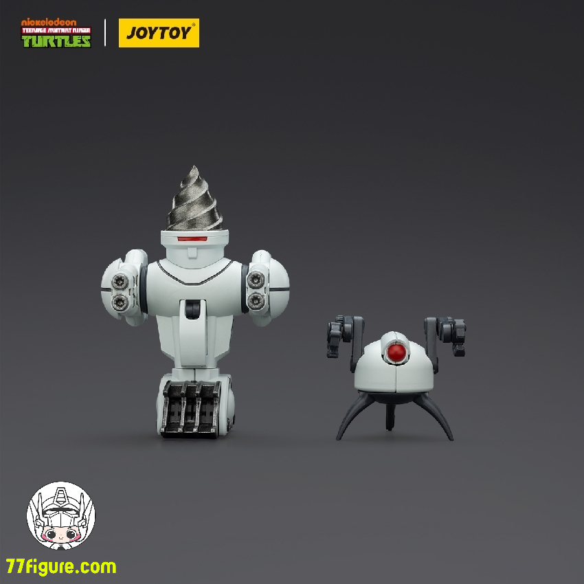 【予約商品】ジョイトイ JoyToy 1/18 ティーンエイジ  ミュータント ニンジャ タートルズ 『TMNT 』ロードキル ロドニー 塗装済み可動フィギュア