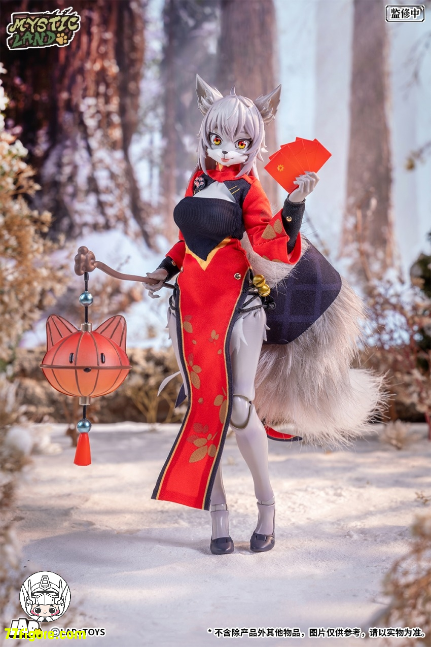 【予約商品】LADoTOYS 1/12 ERA-004 リヤ 春節Ver. 塗装済み可動フィギュア