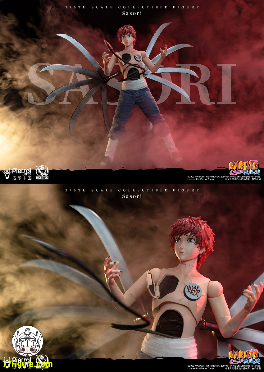 【先行販売】Rocket Toys 1/6 公式公認 Naruto 暁 サソリ塗装済み可動フィギュア