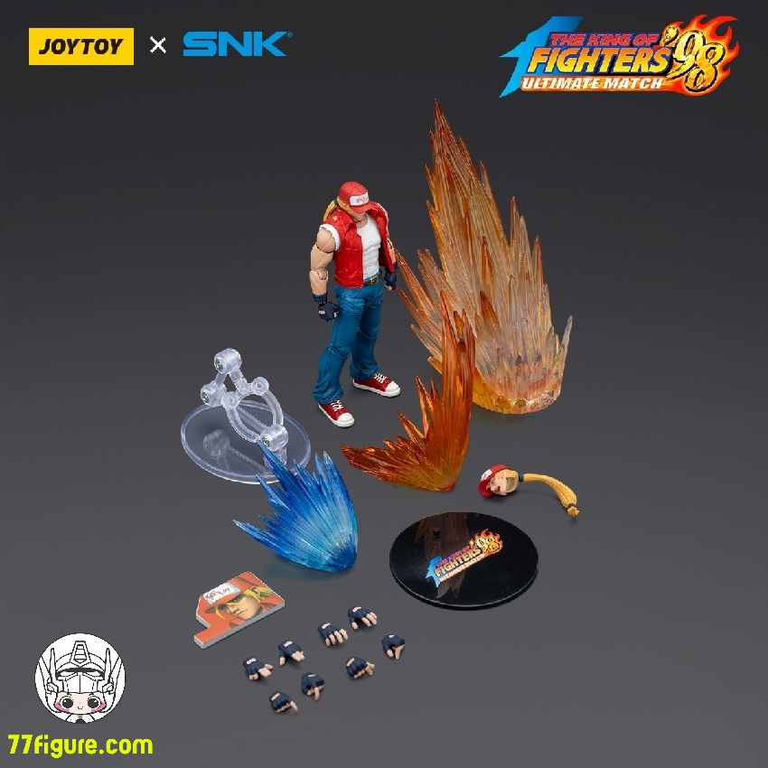 【予約受付終了】ジョイトイ JoyToy Source 1/18 SNK KOF 98UM 『餓狼伝説』テリー・ボガード 塗装済み可動フィギュア