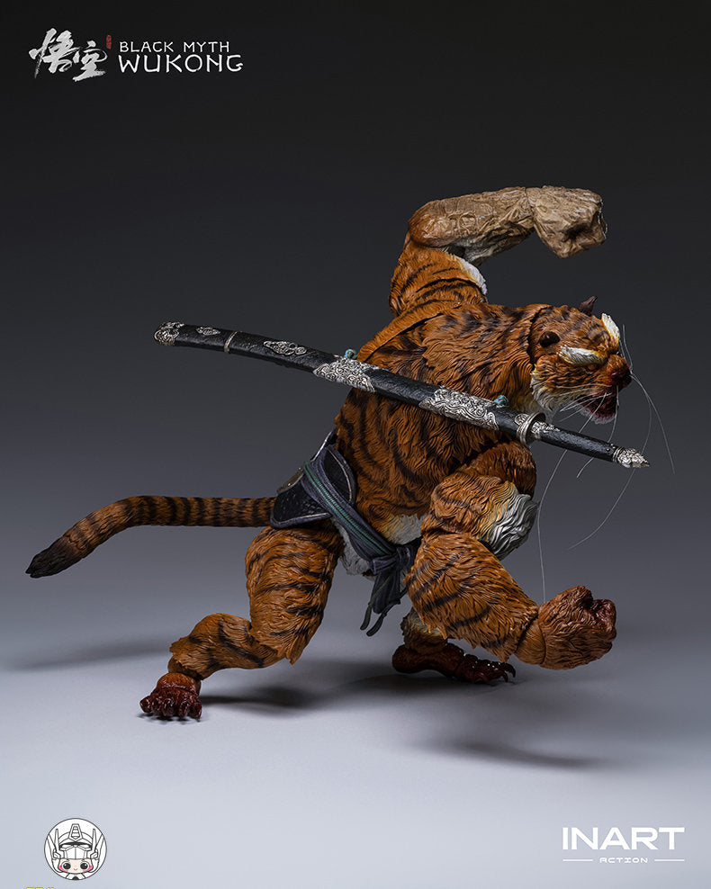 【予約商品】INART 1/12 MAG G0006『黒神話：悟空』虎先鋒 塗装済み可動フィギュア