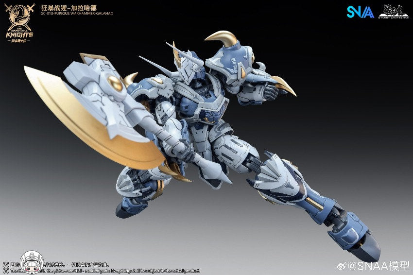 【予約商品】SNAA Model 1/144 SC-010 フューリアス・ウォーハンマー ガラハッド プラモデル