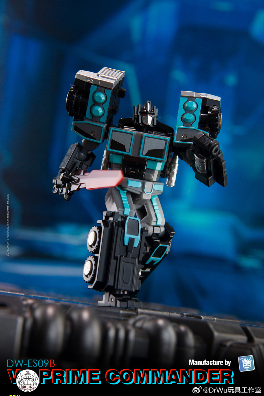 【予約商品】Dr.Wu DW-ES09B V2 プライムコマンダー ブラックVer.