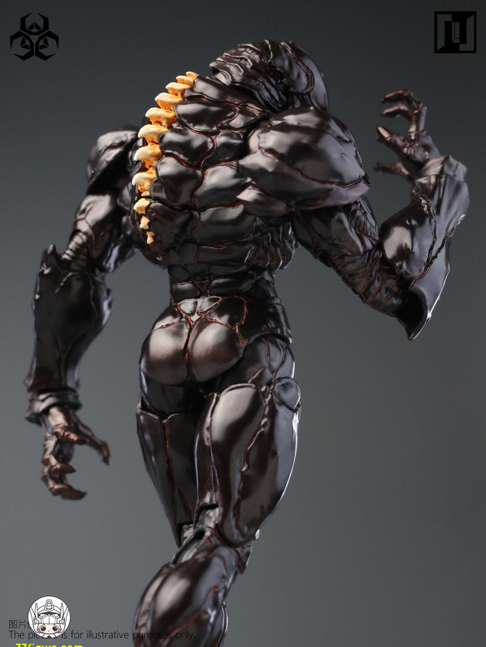 【予約商品】Mirrfig 1/12 MF004-A エボリューショナリー・バトルフィールド：プレイグ レインフォレストレッド 塗装済み可動フィギュア
