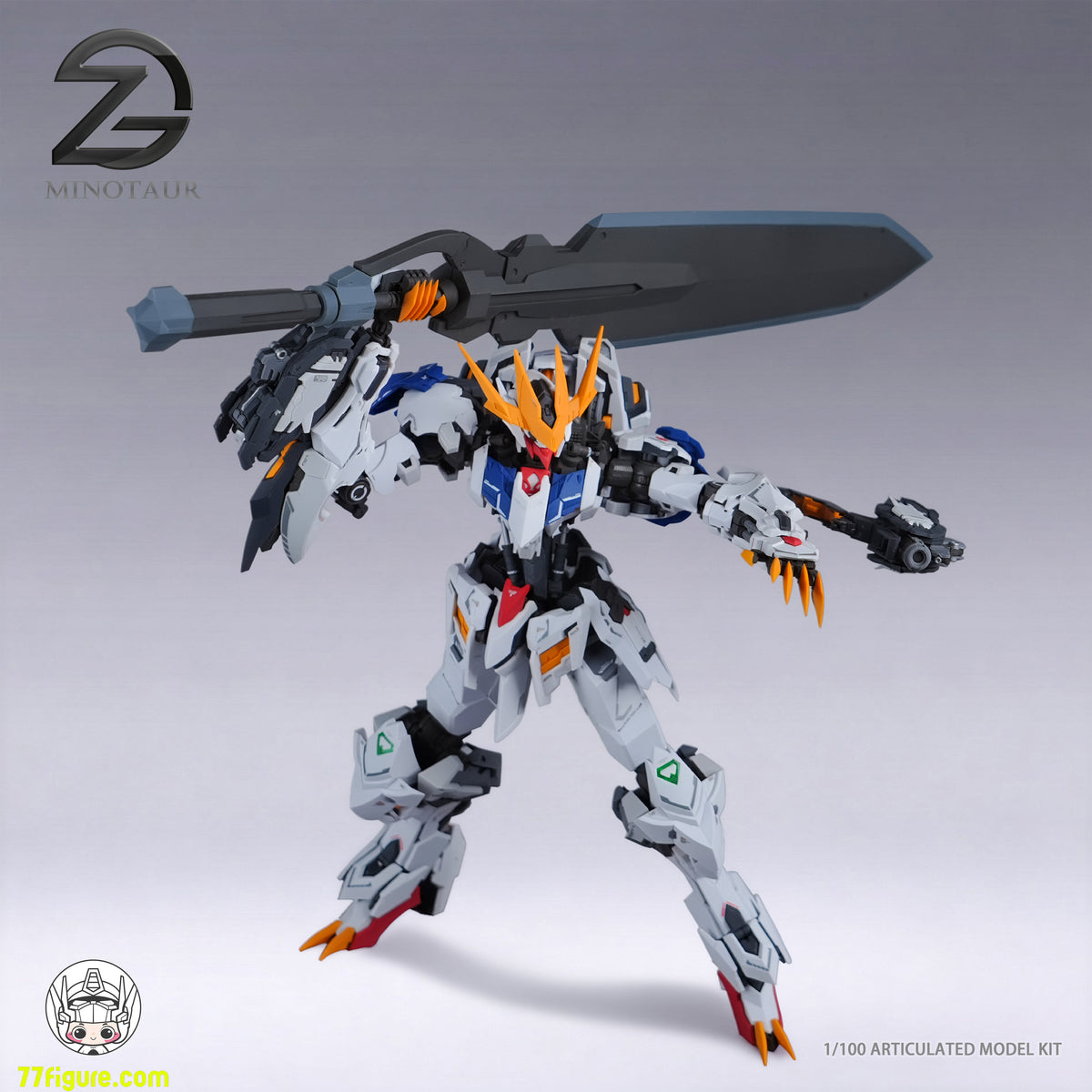 【予約商品】MINOTAUR 1/100 フェンリルアーマー プラモデル