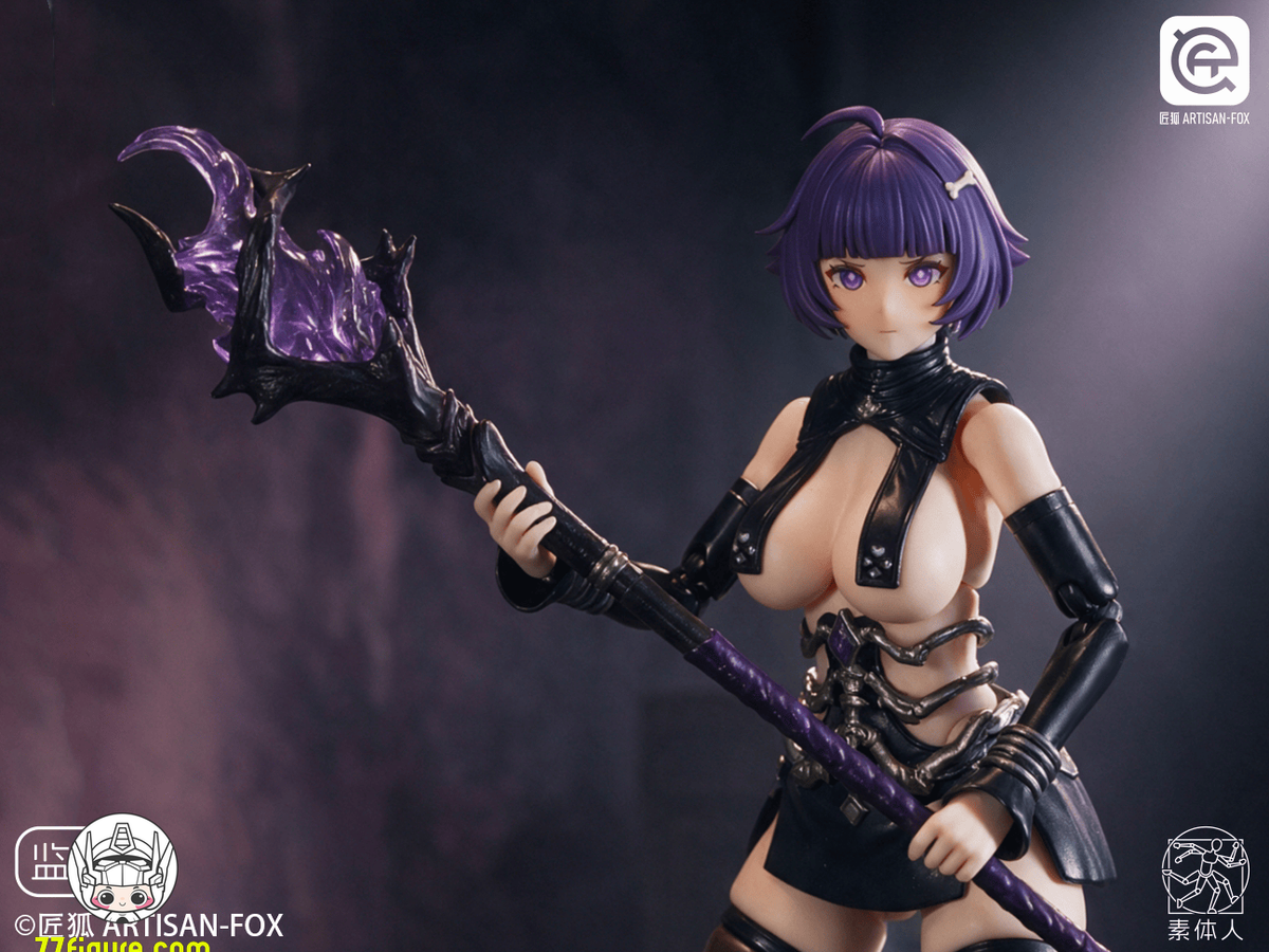 【予約商品】ARTISAN FOX 1/12 魔術師ルフィ 布衣強化版 塗装済み可動フィギュア