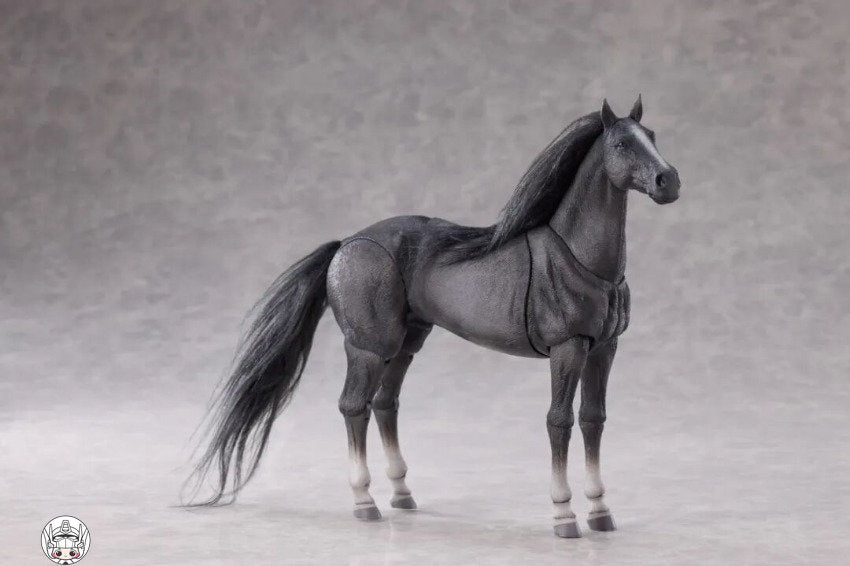 【予約商品】Otherwhere 1/12 千里馬 ブラックバージョン 塗装済み可動フィギュア