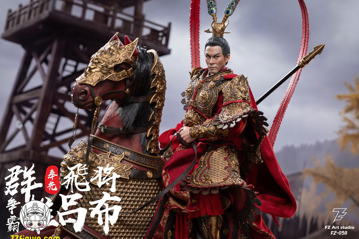 【予約商品】FZ Art Studio 1/6 飛将 呂布（写実ヘッド）豪華版 塗装済み可動フィギュア