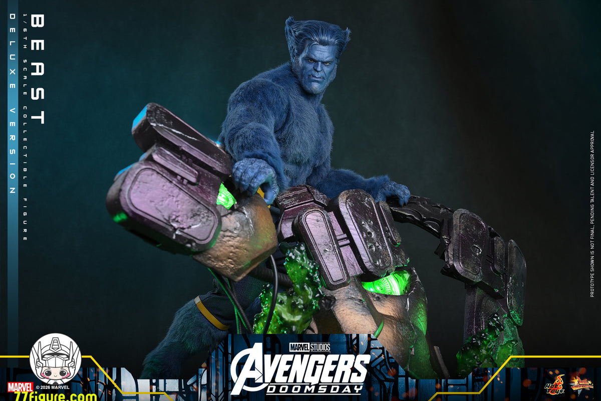 【予約商品】Hot Toys 1/6 アベンジャーズ：ドゥームズデイ ビースト 豪華版 塗装済み可動フィギュア