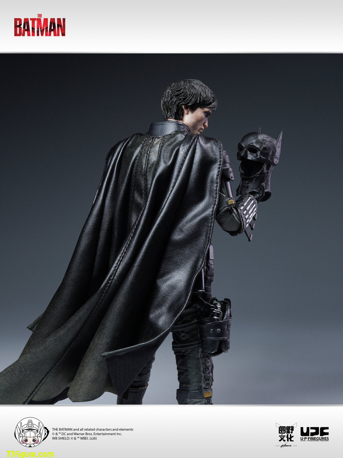 【予約商品】UPFinegures 1/12『ザ・バットマン』2022 バットマン 塗装済み可動フィギュア