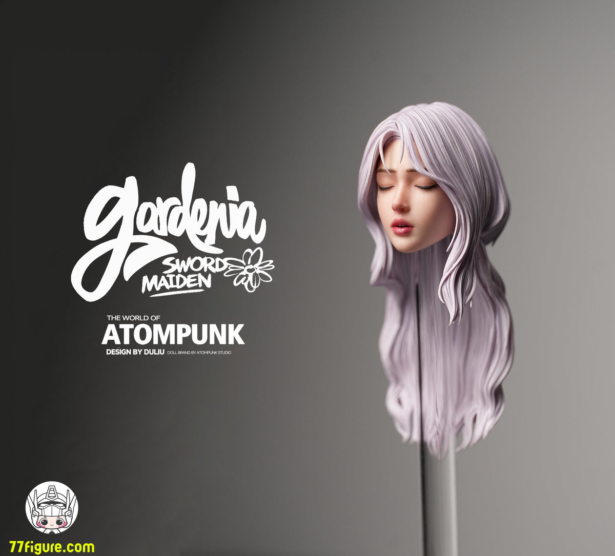 Atompunk Studio 1/6 ソードメイデン ガーデニア DLCヘッドパーツセット
