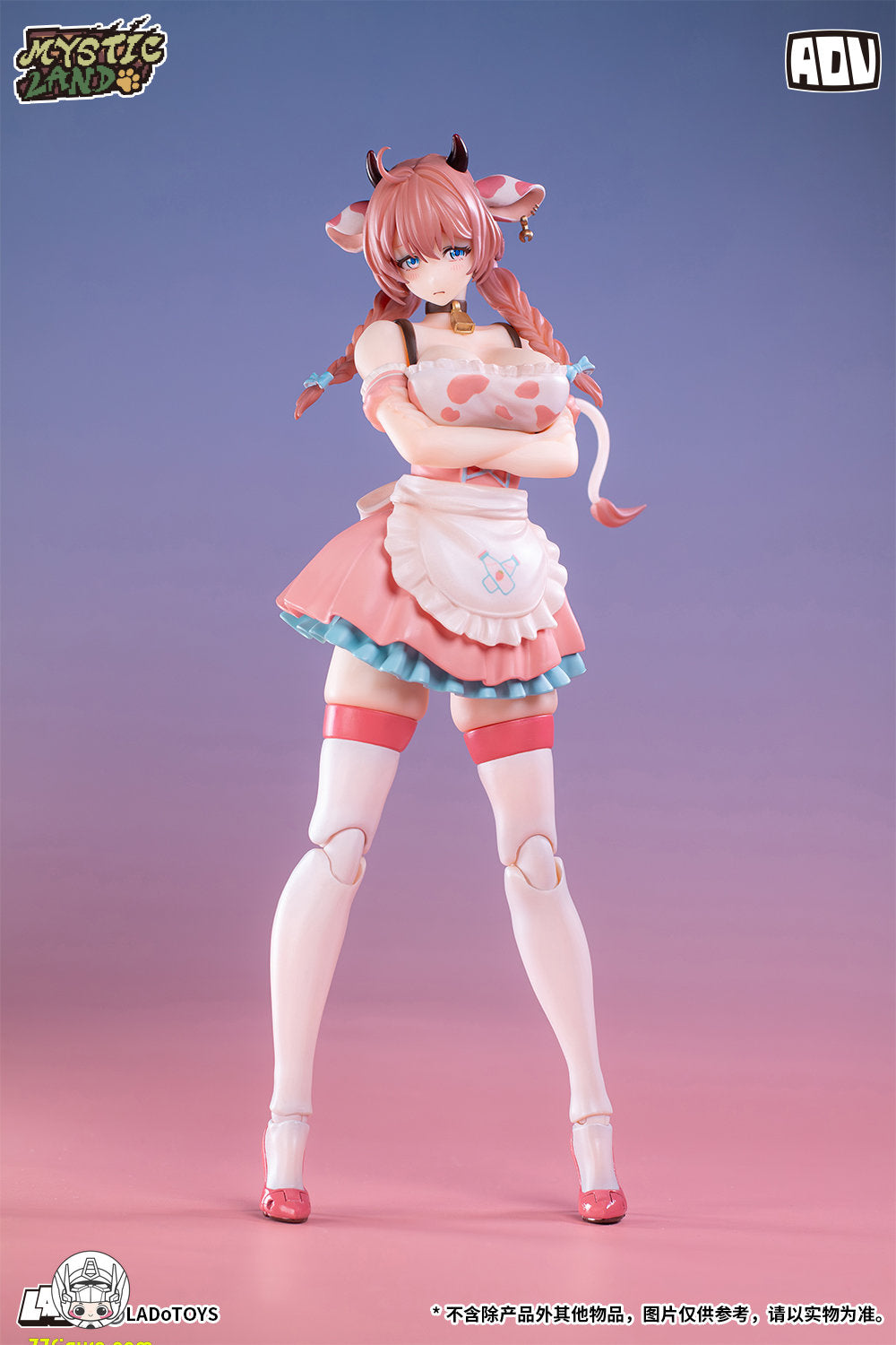 【予約商品】LADoTOYs 1/12 ERA-003SM デイジー・トーラス ストロベリーミルクVer. 塗装済み可動フィギュア