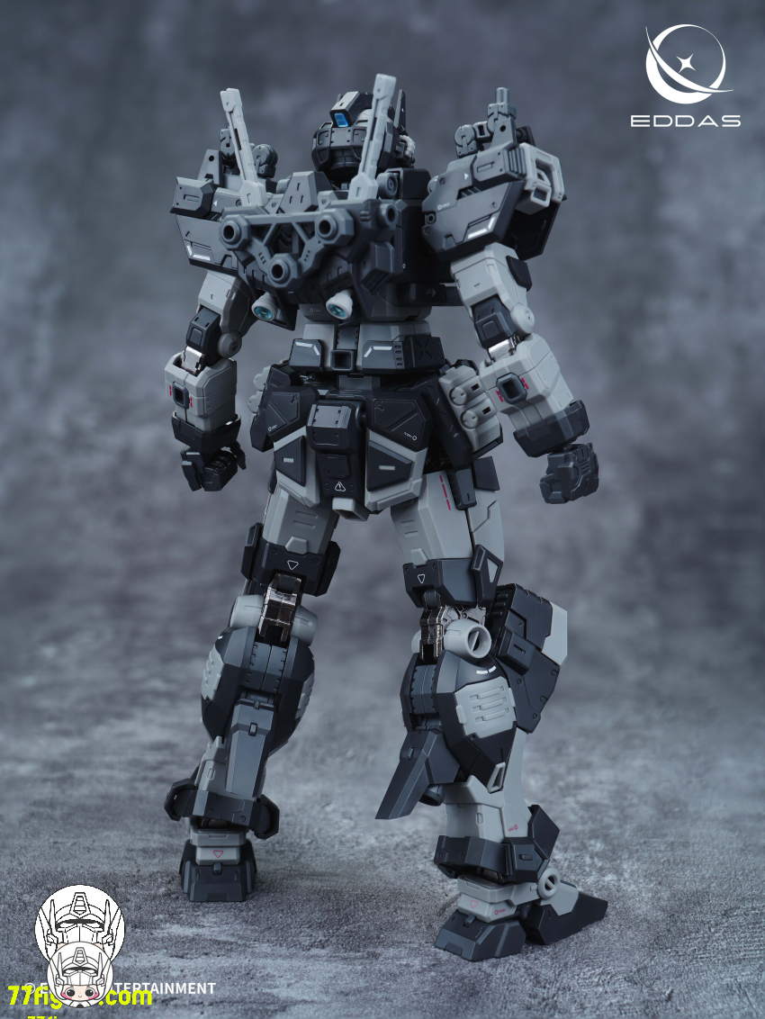 【予約商品】Eddas Technology Nomes ファイア パワー タイプ プラモデル