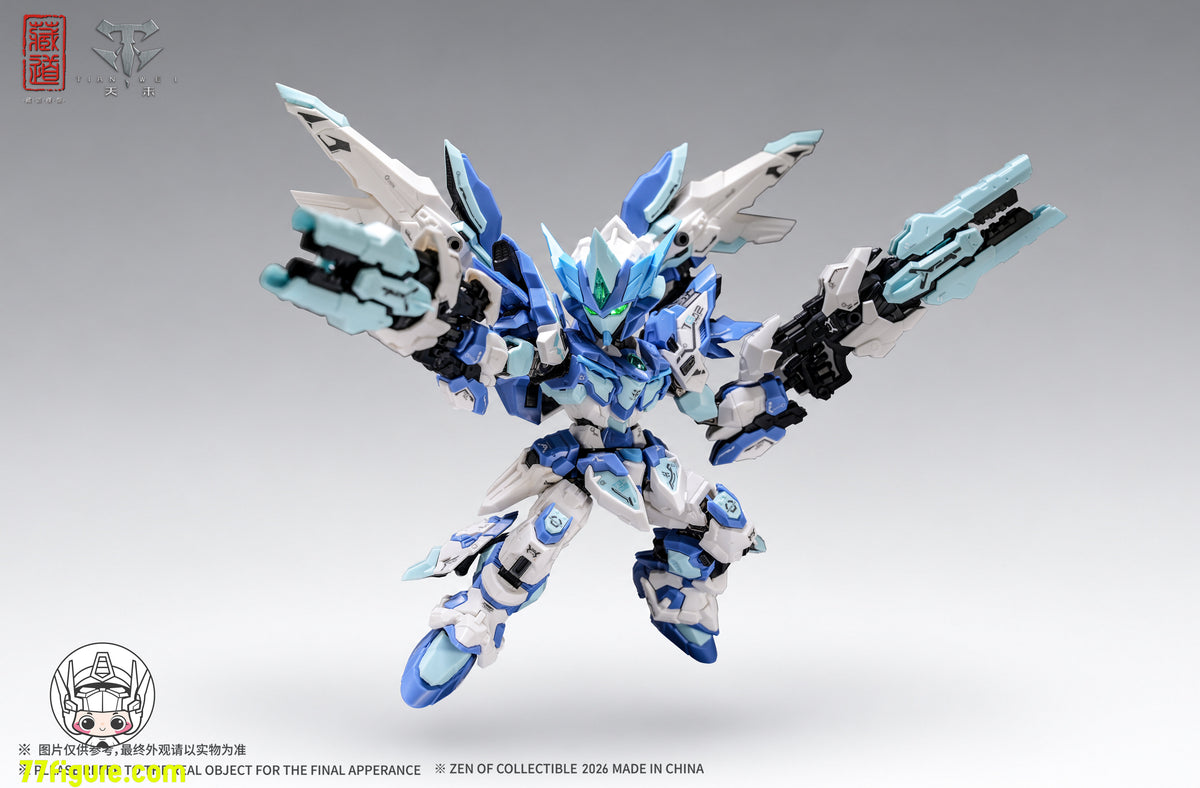 【予約商品】蔵道模型 CangDao Model CD-TGM-02C TGM 天罰 ブルー限定版 プラモデル