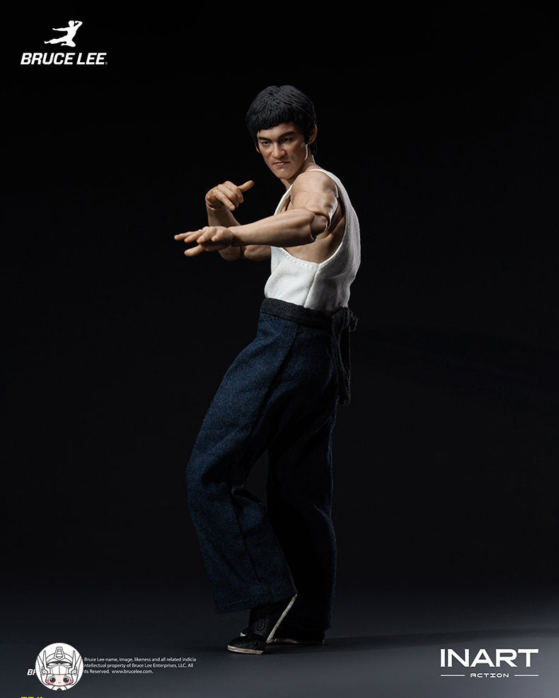 【予約商品】INART 1/12 Gy A037 ブルース・リー カンフー衣装 塗装済み可動フィギュア