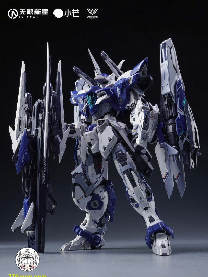 【予約商品】IN ERA+ 1/100 「RMDシリーズ」 サンダーボルト 蒼雷Ver. プラモデル