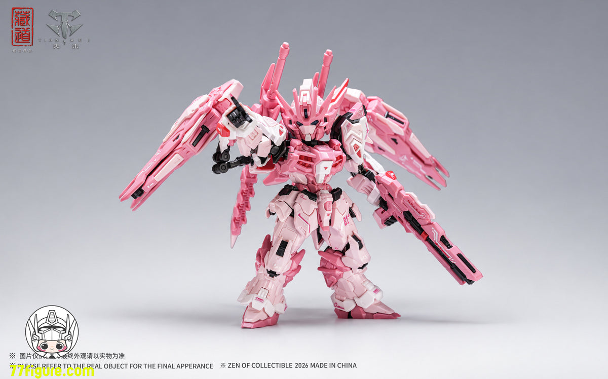 【予約商品】蔵道模型 CangDao Model CD-TGM-01C TGM 天未 ピンク限定版 プラモデル
