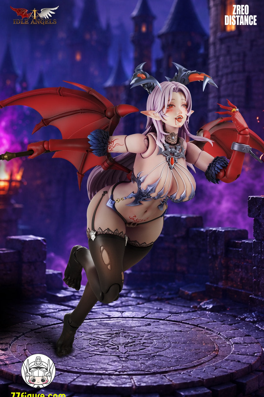 【予約商品】Zero Distance 1/12 Lucifer 通常版 塗装済み可動フィギュア