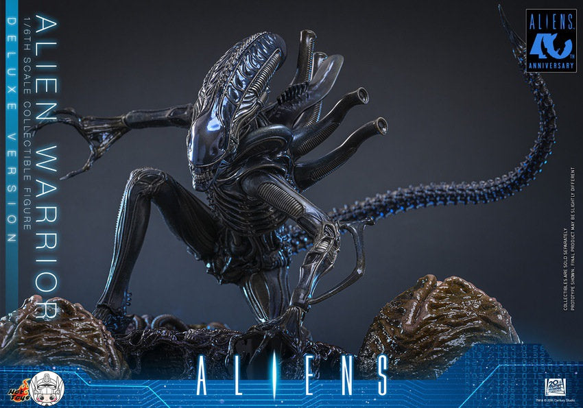 【予約商品】Hot Toys 1/6 MMS899『エイリアン2』エイリアン・ウォーリア 豪華版 塗装済み可動フィギュア