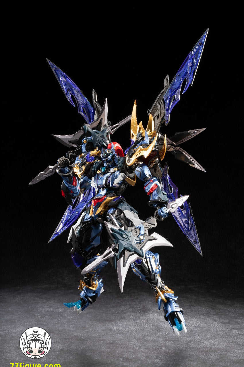 【予約商品】摩動核 Motor Nuclear MNP-XH16 地猛星-逐虎悪来-典韋 プラモデル