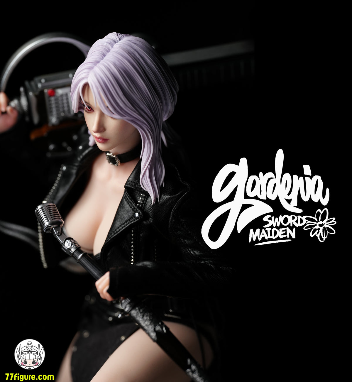 Atompunk Studio 1/6 ソードメイデン ガーデニア α 塗装済み可動フィギュア
