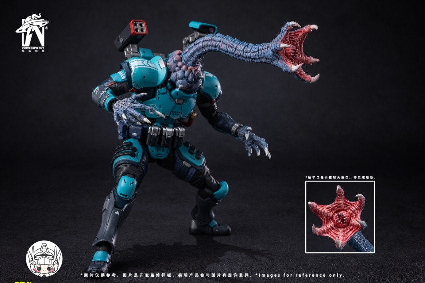 【予約商品】Powerspotoy Xpedion 1/12 モトディアン＆プラットフォーム 豪華版 塗装済み可動フィギュア