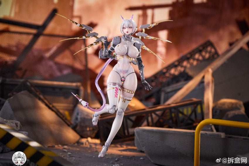 【予約商品】Otherwhere 1/12 Neon Reika Ondine & アクセサリーパックセット 塗装済み可動フィギュア