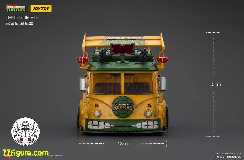 【予約商品】ジョイトイ JoyToy 1/18 ティーンエイジ  ミュータント ニンジャ タートルズ 『TMNT 』タートルバン 塗装済み可動フィギュア