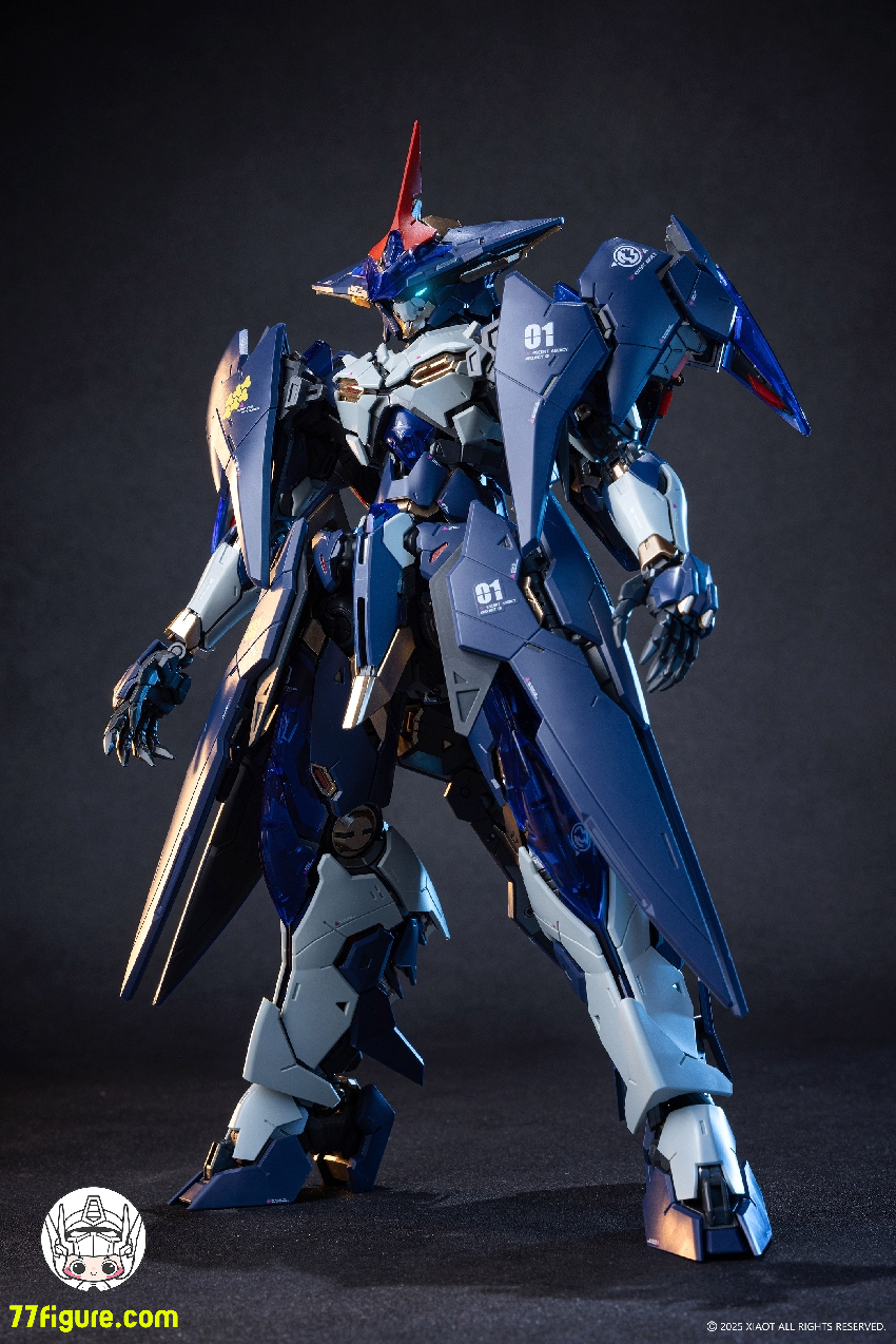 【予約商品】XiaoT DP-H01 「龍紋鏢局」 令曜 プラモデル