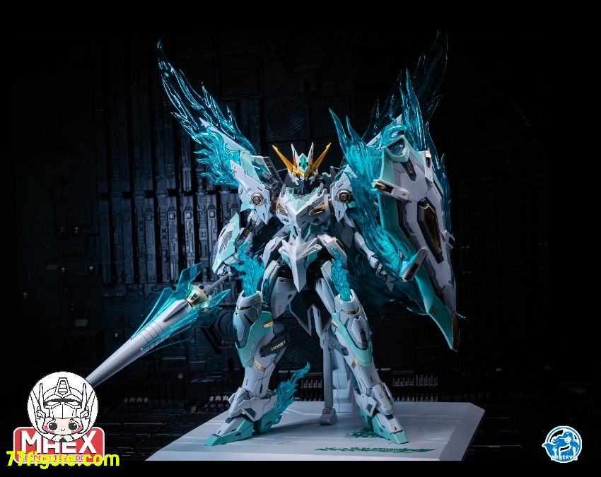 【予約商品】Minerva Hobby 1/100 SA04 MHEX 霊虚子 ヘッドスカルプト プラモデル