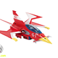 【予約商品】Ramen Toy 1/24 RT24GM01 科学忍者隊 ガッチャマン G1 塗装済み可動フィギュア