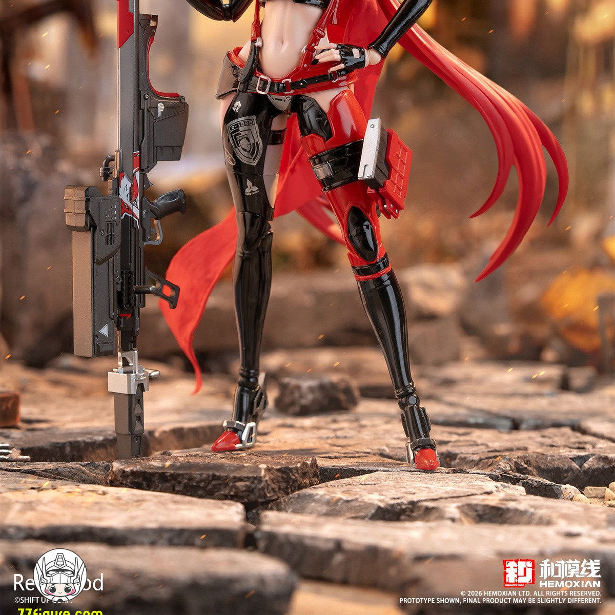 【予約商品】和模線 1/12 『勝利の女神:NIKKE』 レッドフッド プラモデル