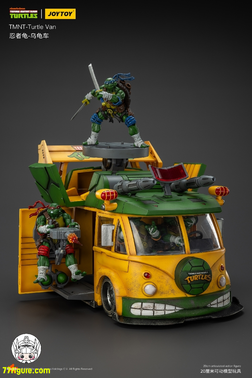 【予約商品】ジョイトイ JoyToy 1/18 ティーンエイジ  ミュータント ニンジャ タートルズ 『TMNT 』タートルバン 塗装済み可動フィギュア