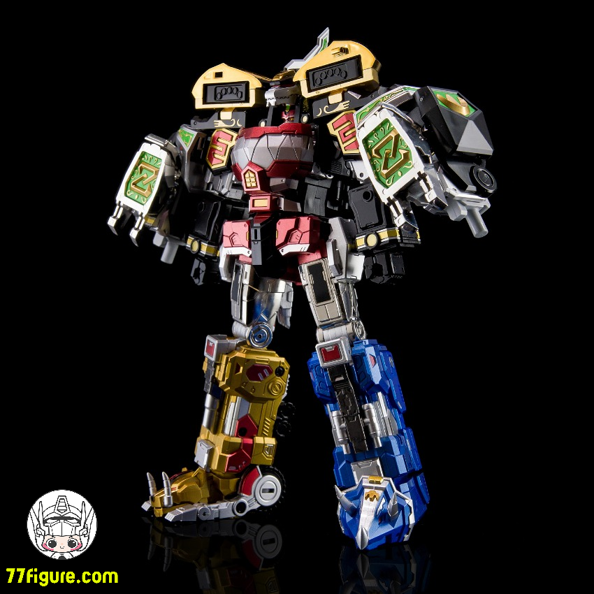 Lucky Cat MC-03S ドラゴンビーストキング メタリック限定版 塗装済み可動フィギュア