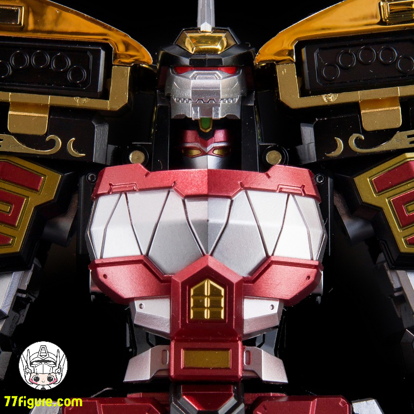 Lucky Cat MC-03S ドラゴンビーストキング メタリック限定版 塗装済み可動フィギュア