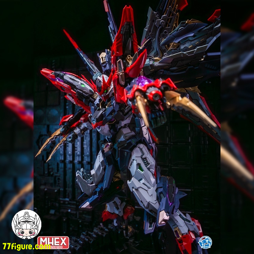 【予約商品】Minerva Hobby 1/100 SA04 MHEX 霊虚子 ヘッドスカルプト プラモデル