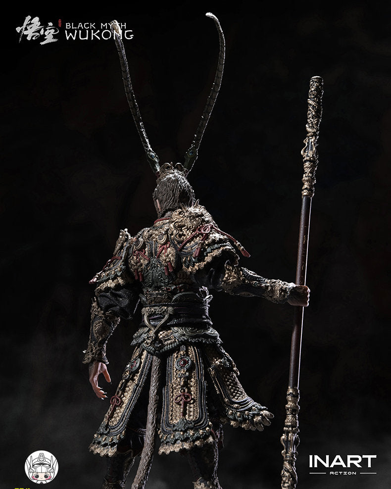 【予約商品】INART 1/12 MAG G0010『黒神話：悟空』大聖金甲セット 塗装済み可動フィギュア