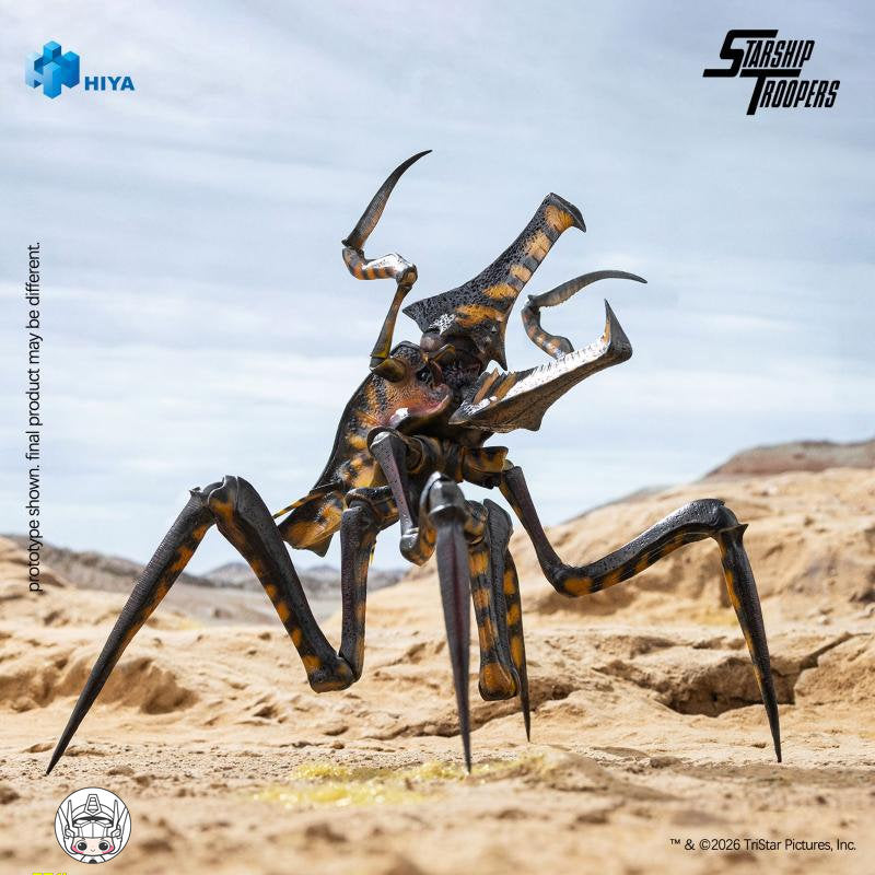 【予約商品】Hiya Toys EBS0487 Exquisite Basic スターシップ・トゥルーパーズ ウォリアー・バグ 塗装済み可動フィギュア