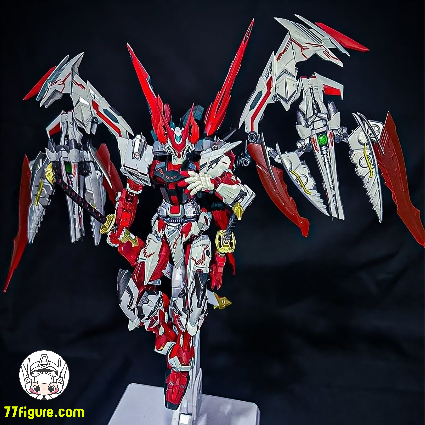 【予約商品】Daban 1/100 MG MBF-P02 ドラゴンアストレイ 1/100 MBスタイル プラモデル
