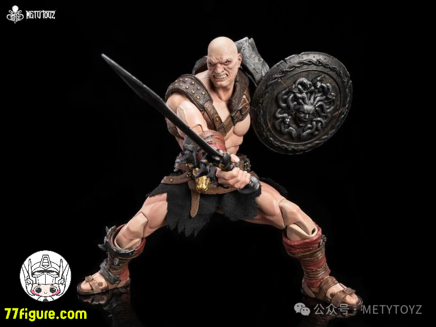 【予約商品】Mety Toyz 1/10 グラディエーター・シリーズ スパルタン・スレイヤー バーサーカー 塗装済み可動フィギュア