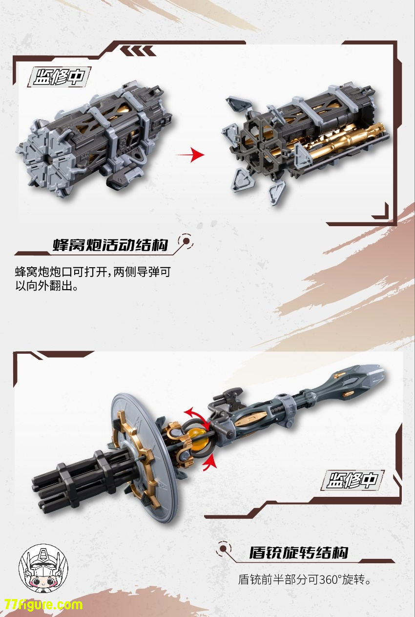 【予約商品】摩動核 Motor Nuclear MNP-XH13 威遠式鎮北軍 重火力型 プラモデル