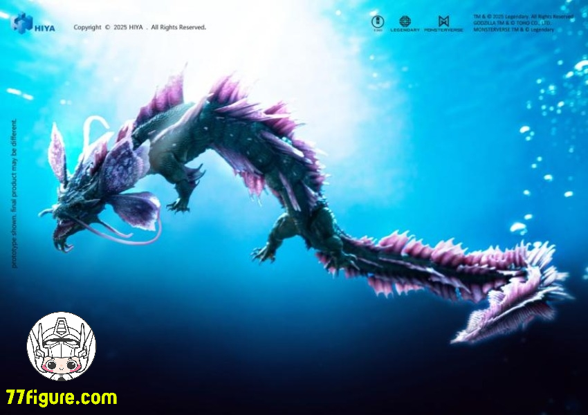 【予約商品】Hiya Toys EBG0182 Exquisite Basic シリーズ 『ゴジラ VS. コング 2 新たなる帝国』ティアマト 塗装済み可動フィギュア