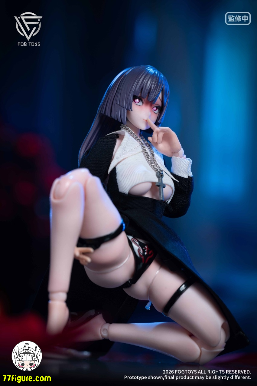 【予約商品】Fog Toys 1/12 YU-01B シスター・レイラ ＆ アクセサリーパック セット 塗装済み可動フィギュア