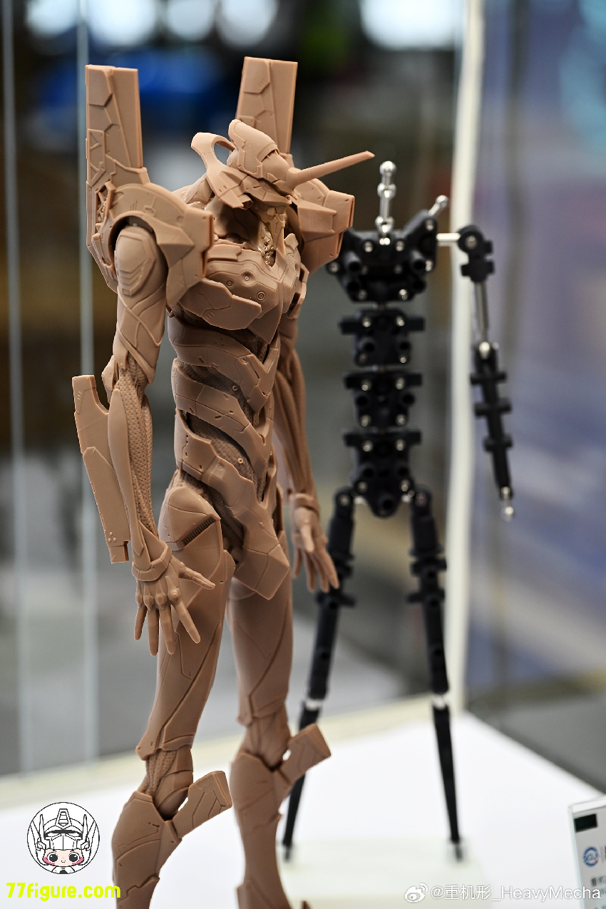 【先行販売】HeavyMecha『新世紀エヴァンゲリオン』Eva-01 初号機 塗装済み可動フィギュア