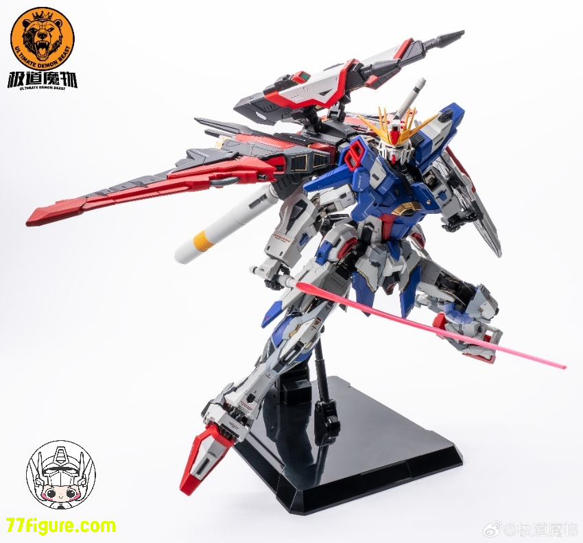 【予約商品】極道魔物 1/72 パワーマシン・タイレン & 火石スタジオ アクセサリーパック セット