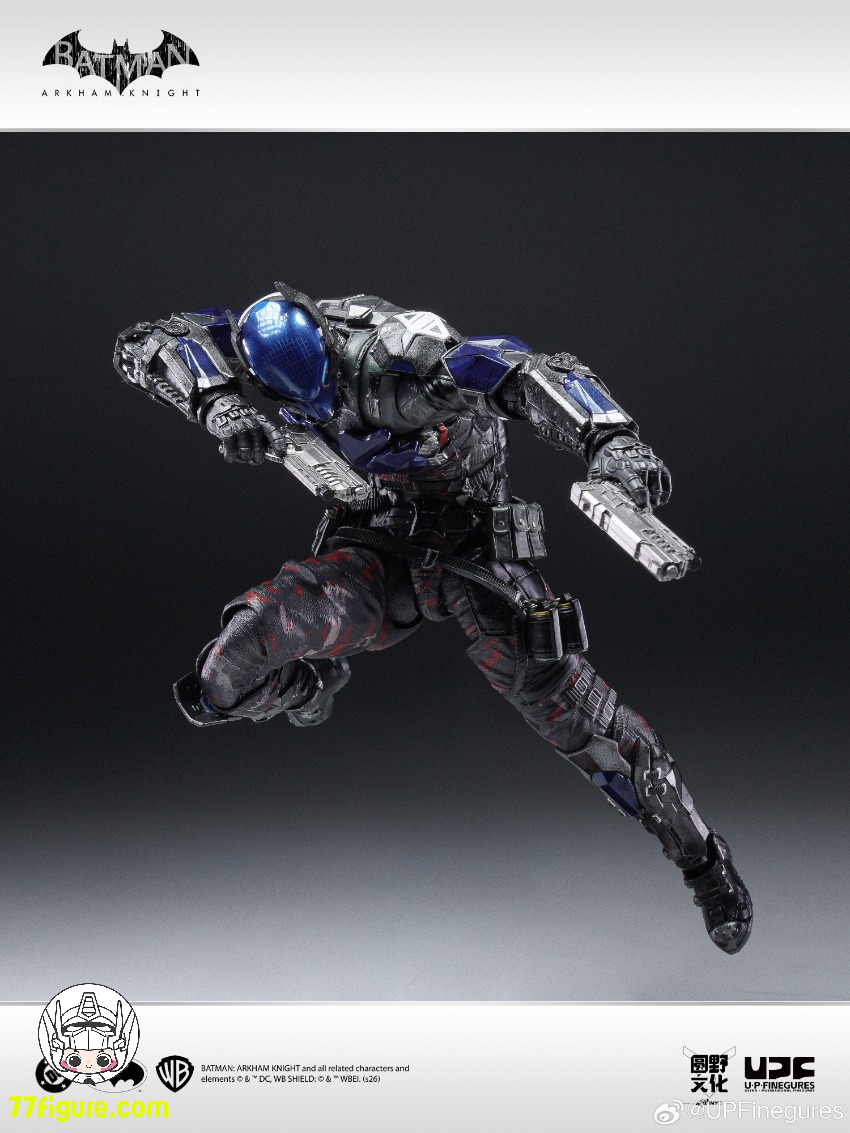 LPZZ バットマン アーカム・ナイト 塗装済み可動フィギュア - 77figure.com LPZZ バットマン アーカム・ナイト 塗装済み可動フィギュア - 77figure.com